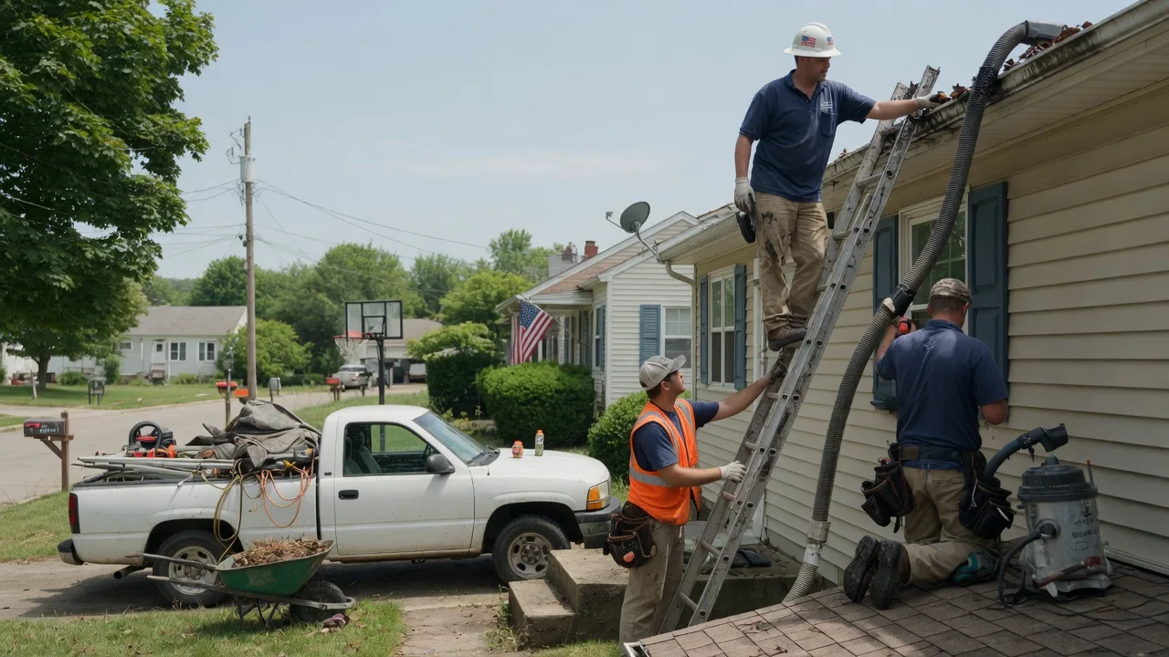 Gutter Installation in Saint Albans, WV near me